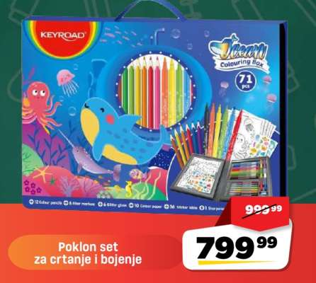 Dream Colouring Box