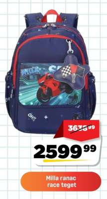 Milla ranac race teget