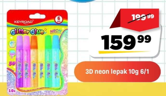 3D NEON LEPAK 10G 6/1