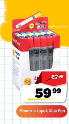Memoris Lepak Glue Pen