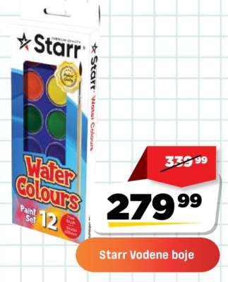 Starr Vodene boje
