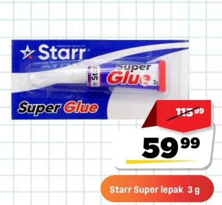 Starr Super lepak 3 g