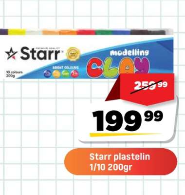 Starr Plastelin