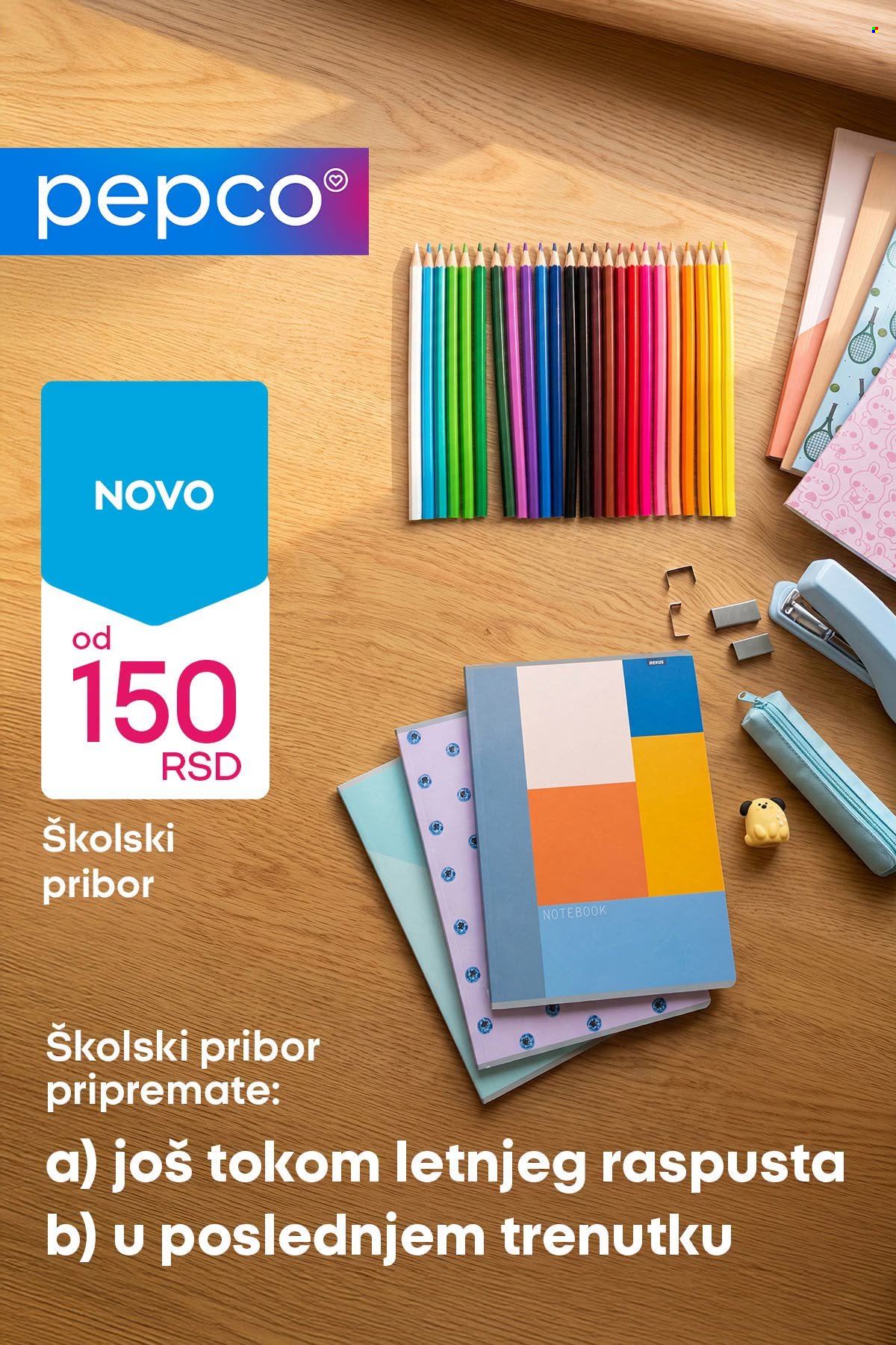 Pepco katalog. Stranica 1