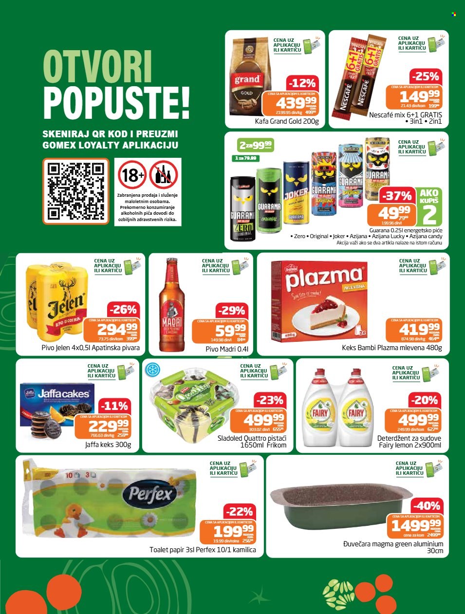 Gomex katalog - 26.08.2026 - 30.08.2026. Stranica 2