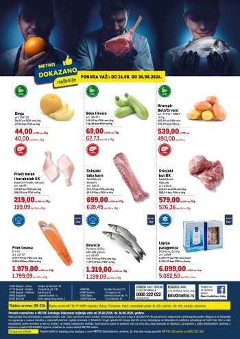 Metro katalog - 26.08.2026 - 30.08.2026.