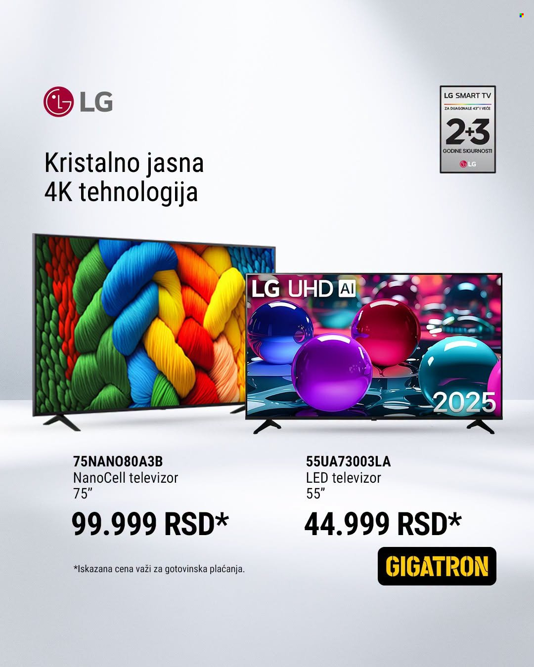 Gigatron katalog - 01.07.2026 - 30.09.2026. Stranica 1