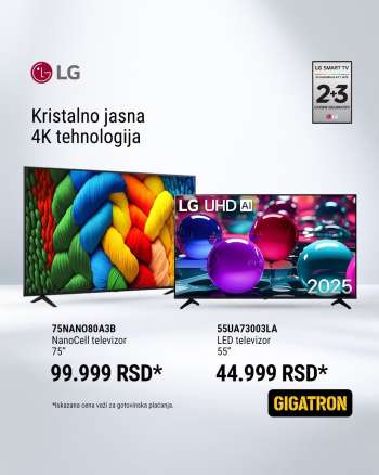 Gigatron katalog - 01.07.2026 - 30.09.2026.
