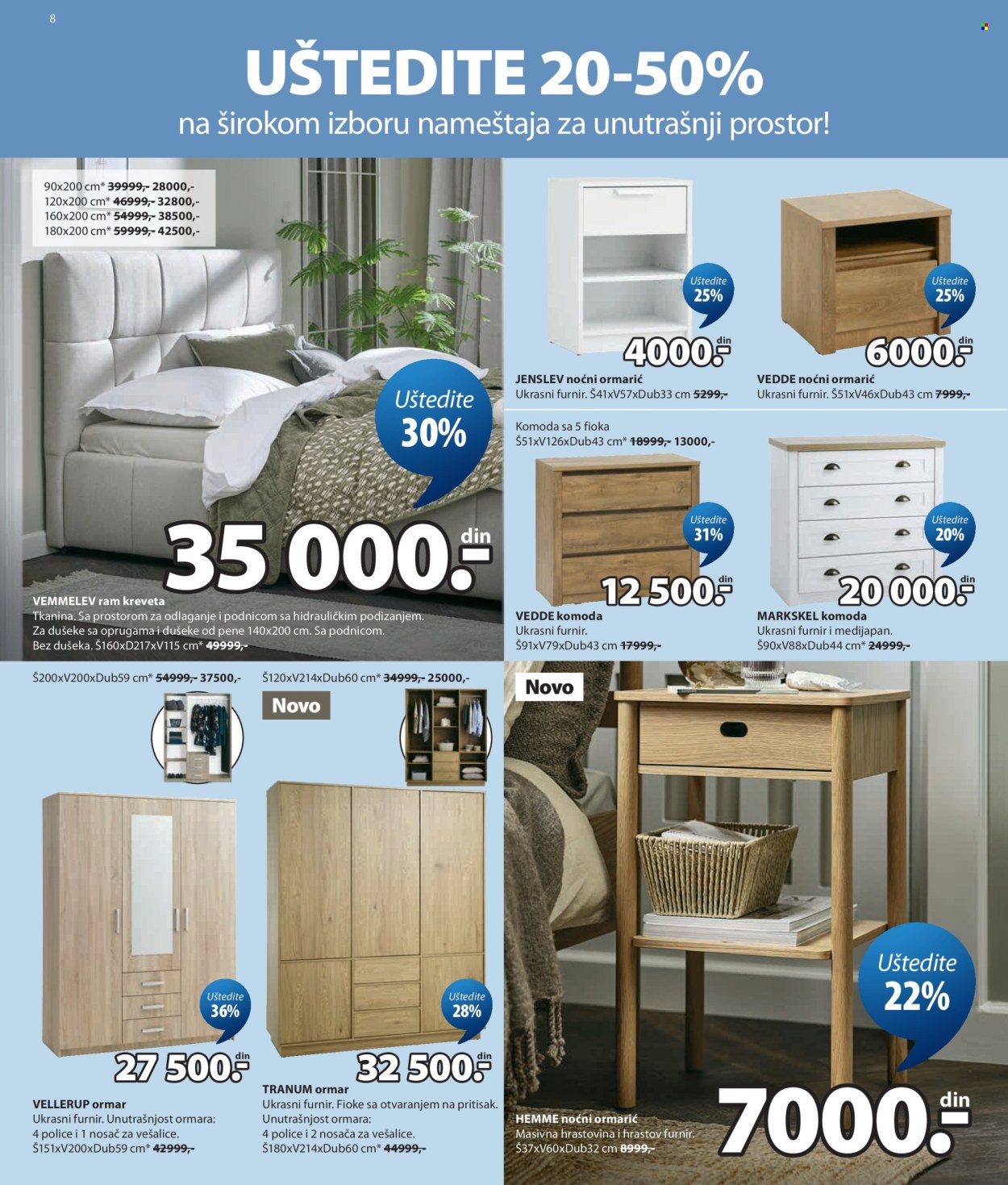 JYSK katalog - 26.08.2026 - 01.09.2026. Stranica 8