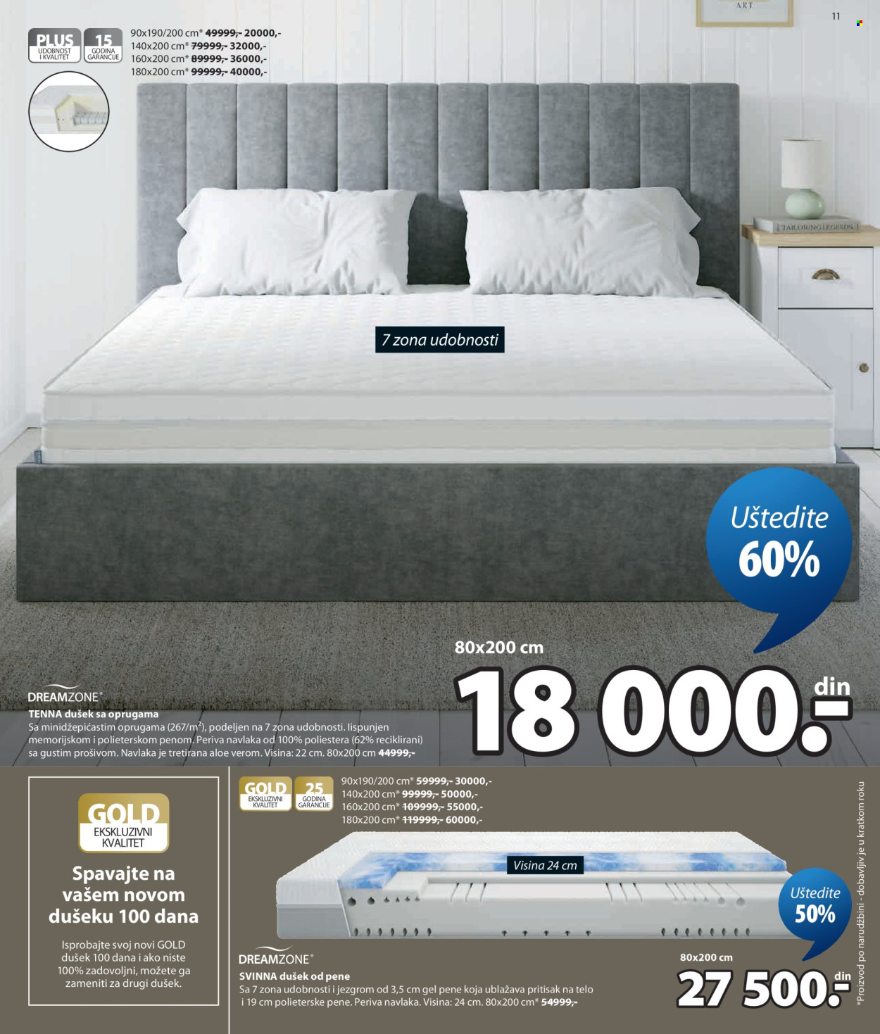 JYSK katalog - 26.08.2026 - 01.09.2026. Stranica 11