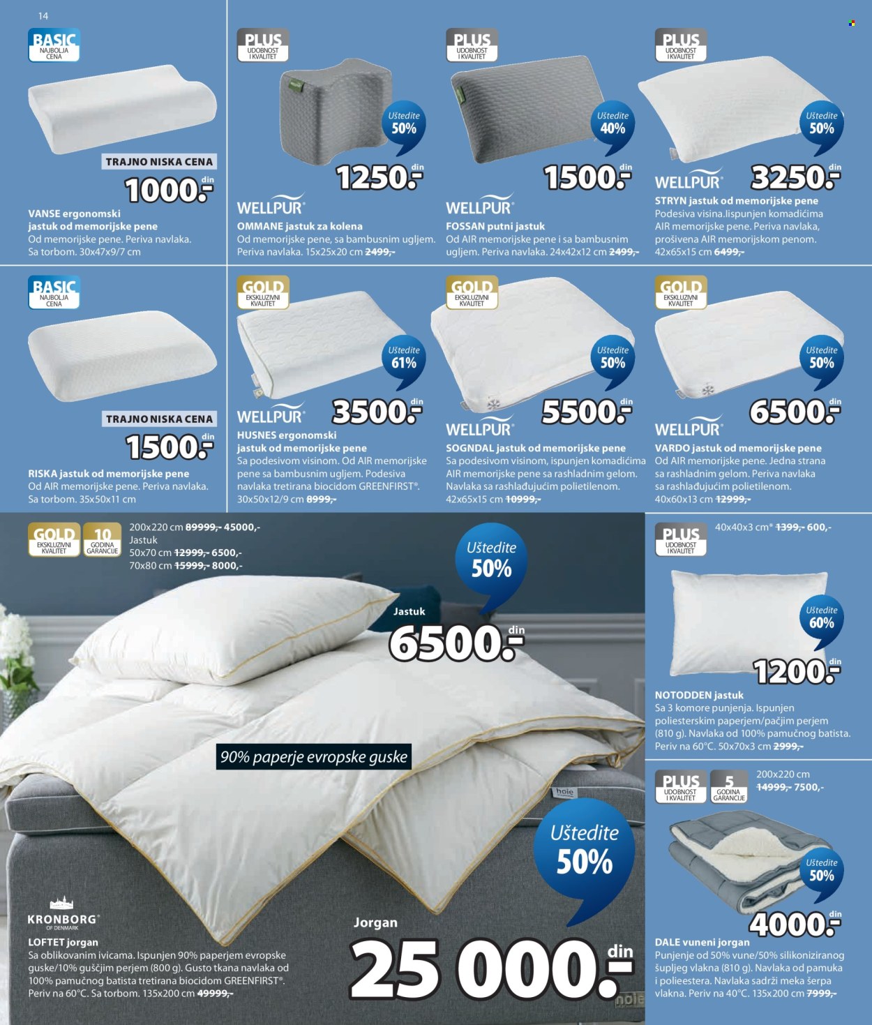 JYSK katalog - 26.08.2026 - 01.09.2026. Stranica 14