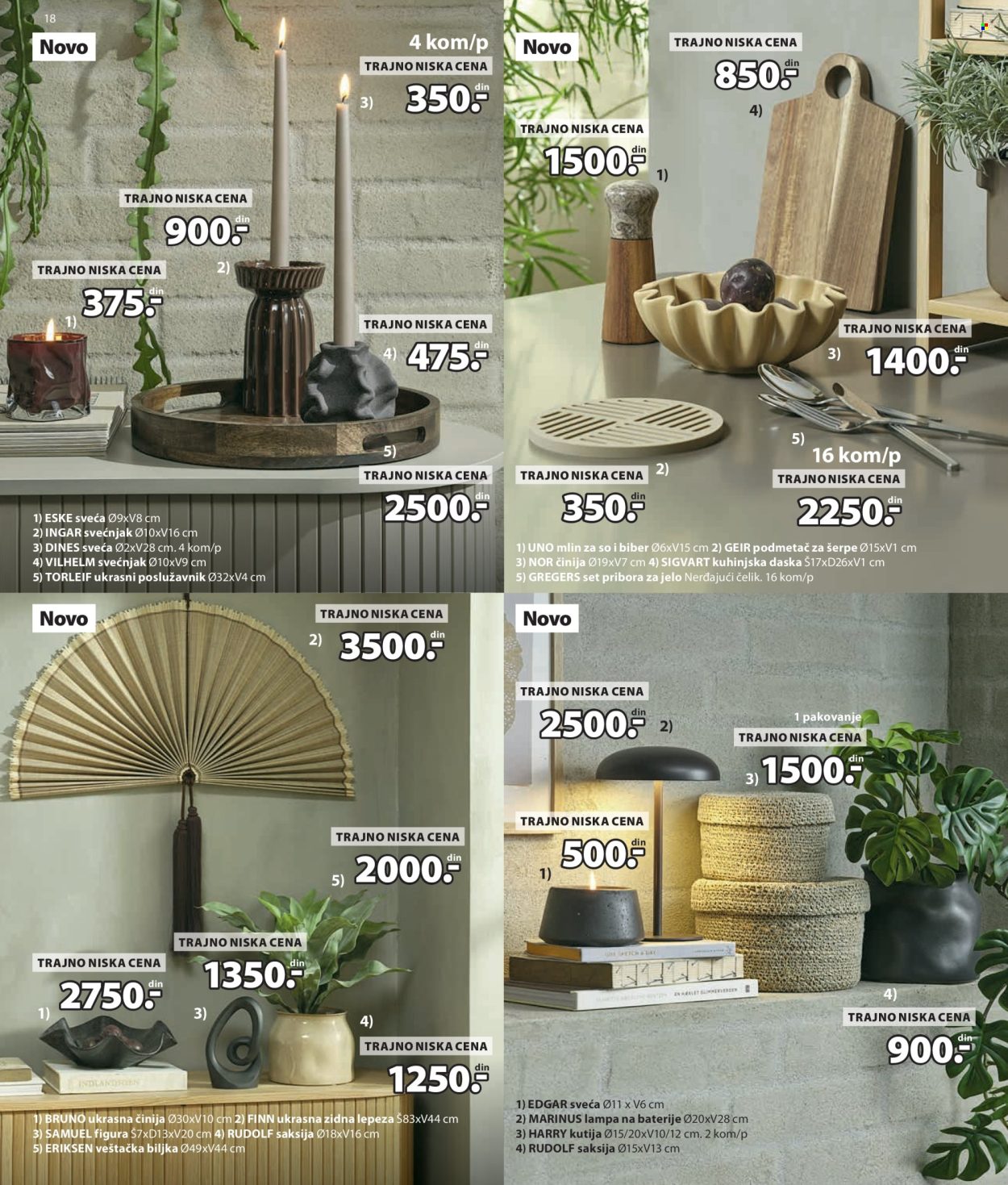 JYSK katalog - 26.08.2026 - 01.09.2026. Stranica 18