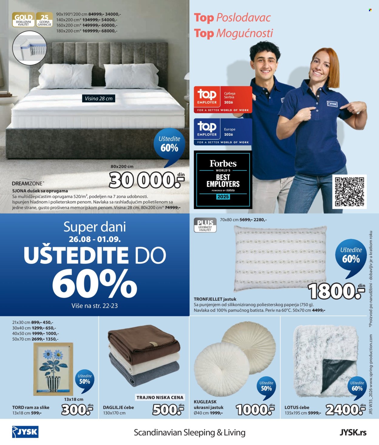 JYSK katalog - 26.08.2026 - 01.09.2026. Stranica 24