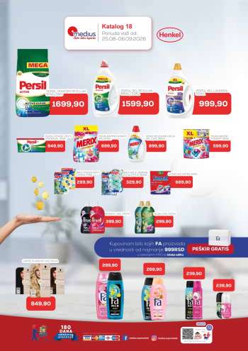 Medius katalog - 25.08.2026 - 06.09.2026.