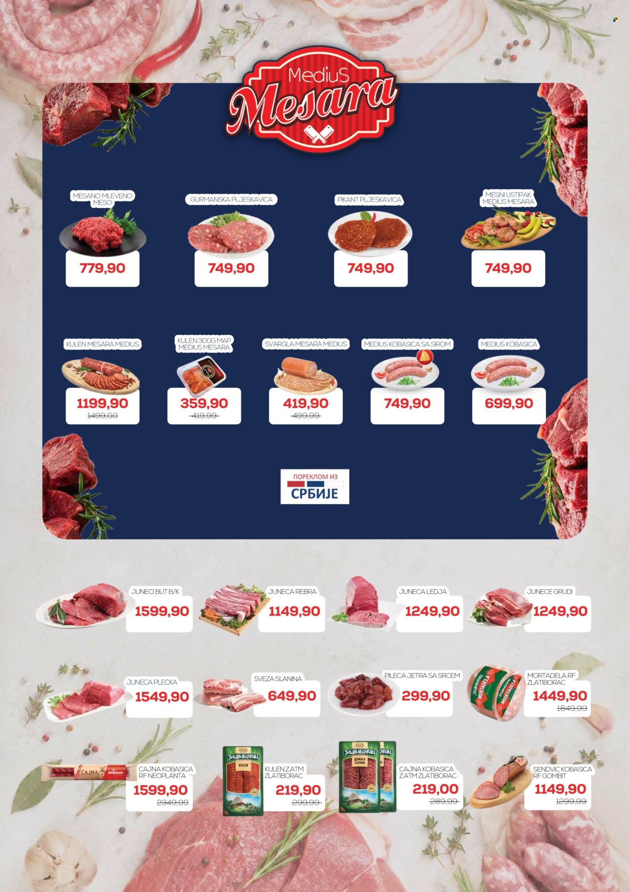 Medius katalog - 25.08.2026 - 06.09.2026. Stranica 2