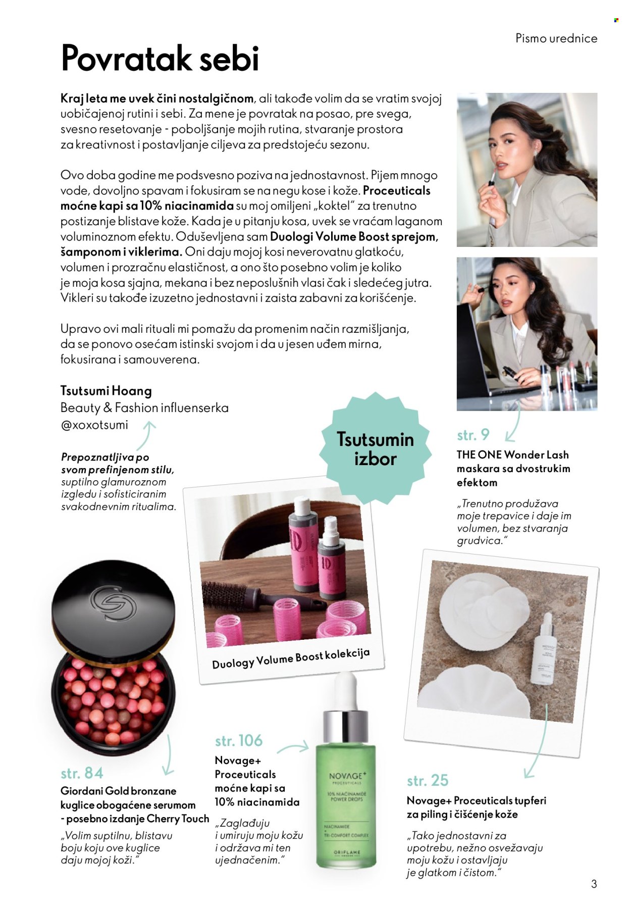 Oriflame katalog - 26.08.2026 - 15.09.2026. Stranica 3