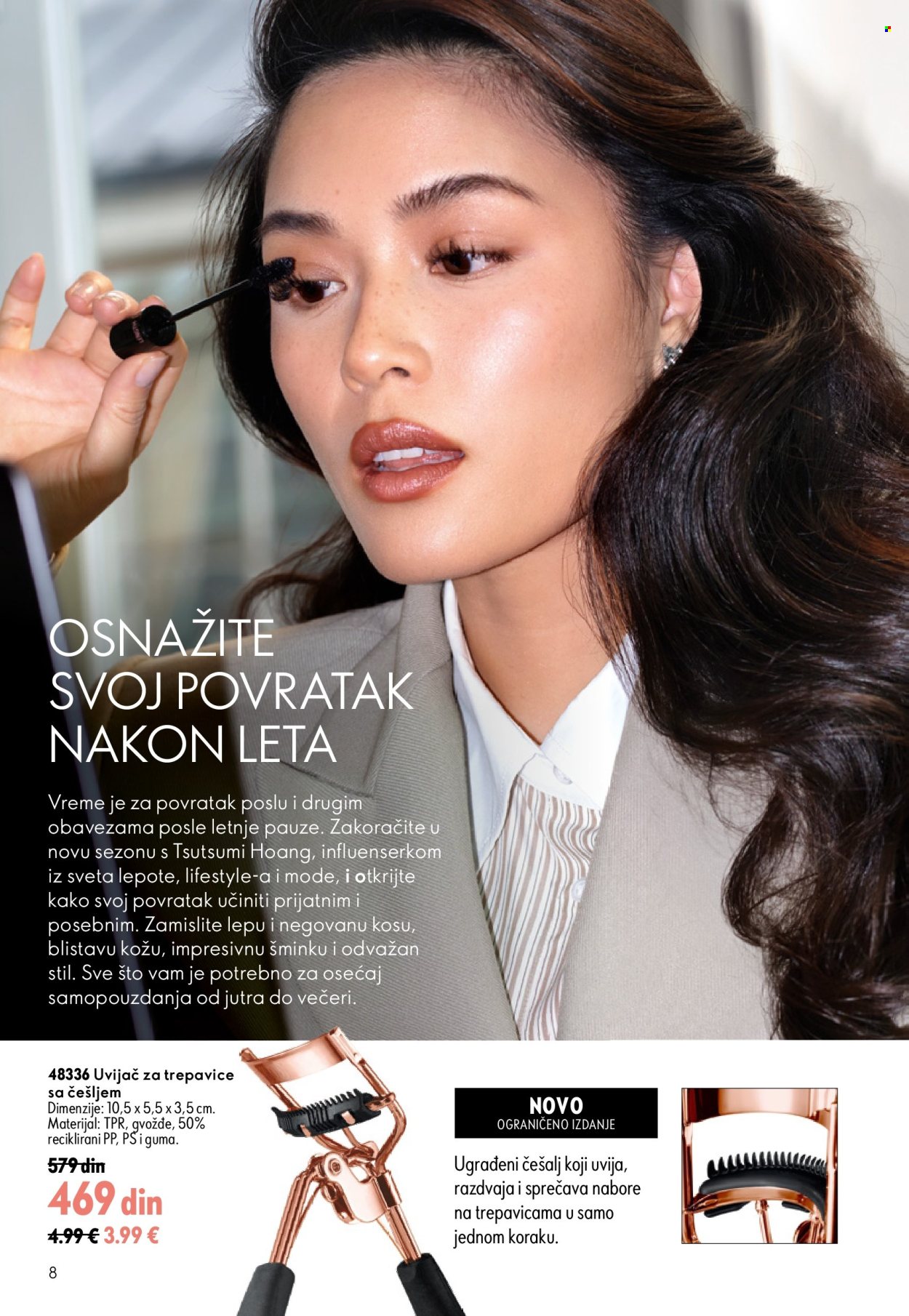 Oriflame katalog - 26.08.2026 - 15.09.2026. Stranica 8