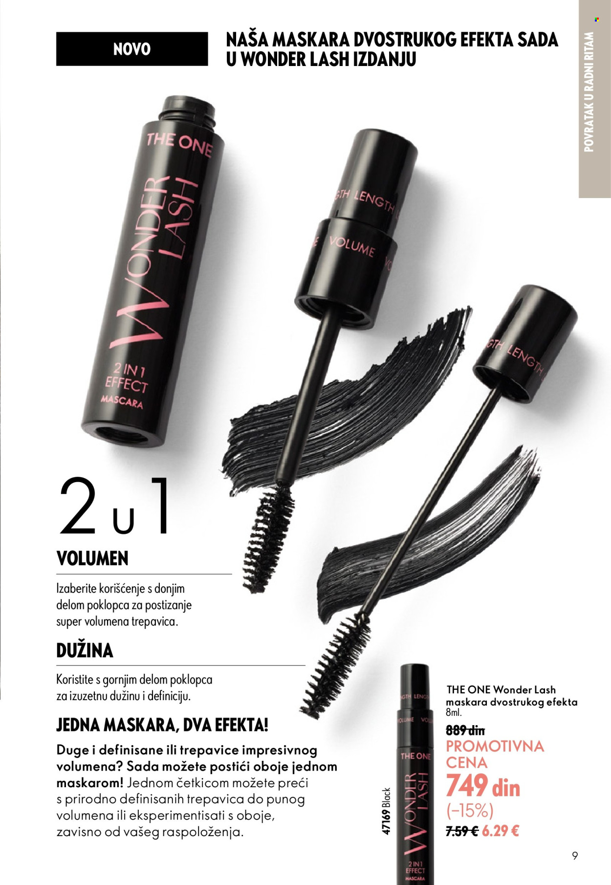 Oriflame katalog - 26.08.2026 - 15.09.2026. Stranica 9