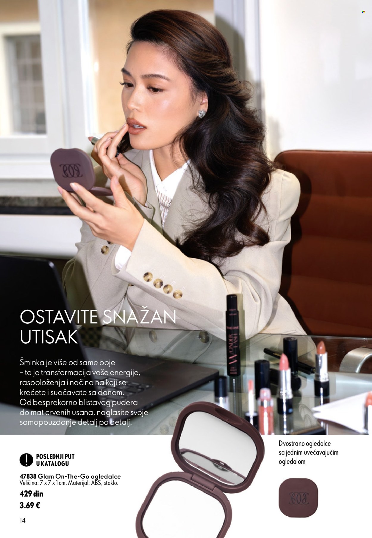 Oriflame katalog - 26.08.2026 - 15.09.2026. Stranica 14
