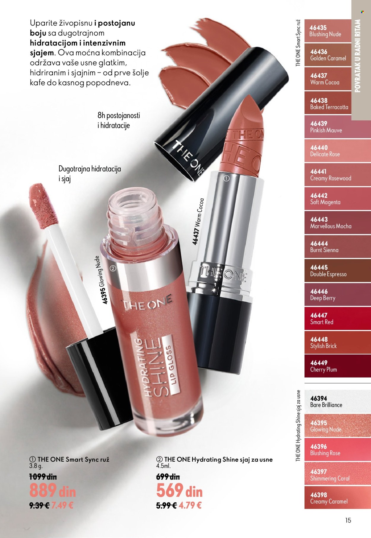 Oriflame katalog - 26.08.2026 - 15.09.2026. Stranica 15