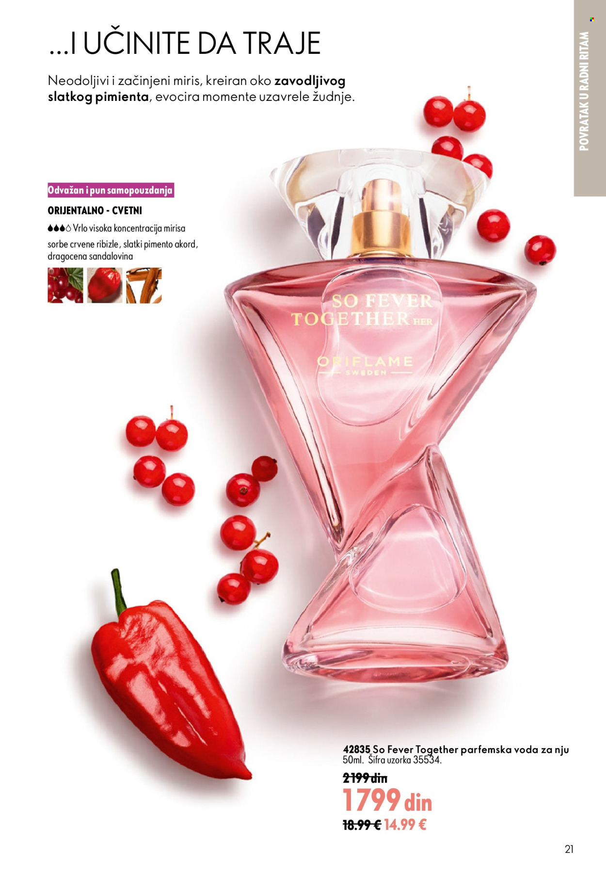 Oriflame katalog - 26.08.2026 - 15.09.2026. Stranica 21