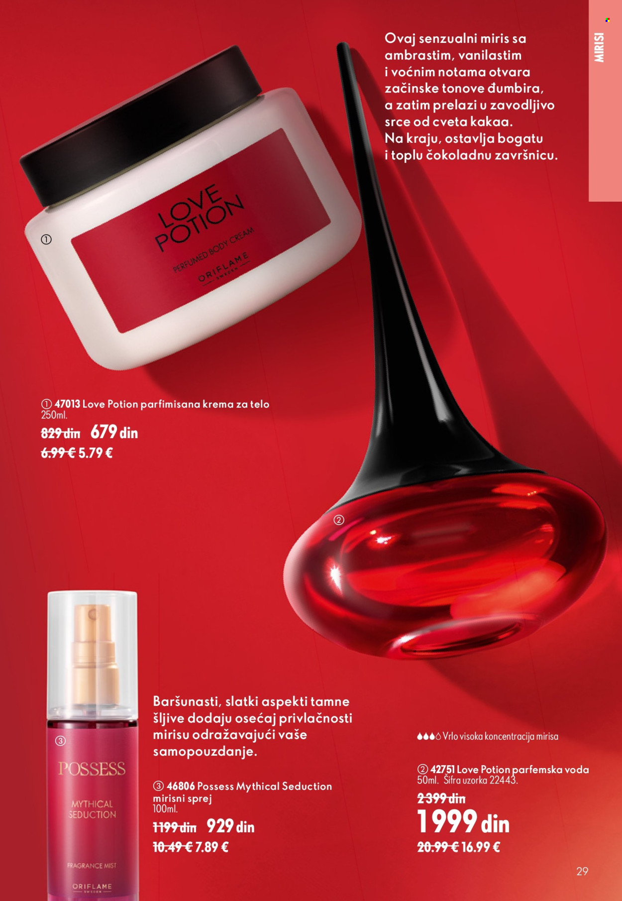 Oriflame katalog - 26.08.2026 - 15.09.2026. Stranica 29