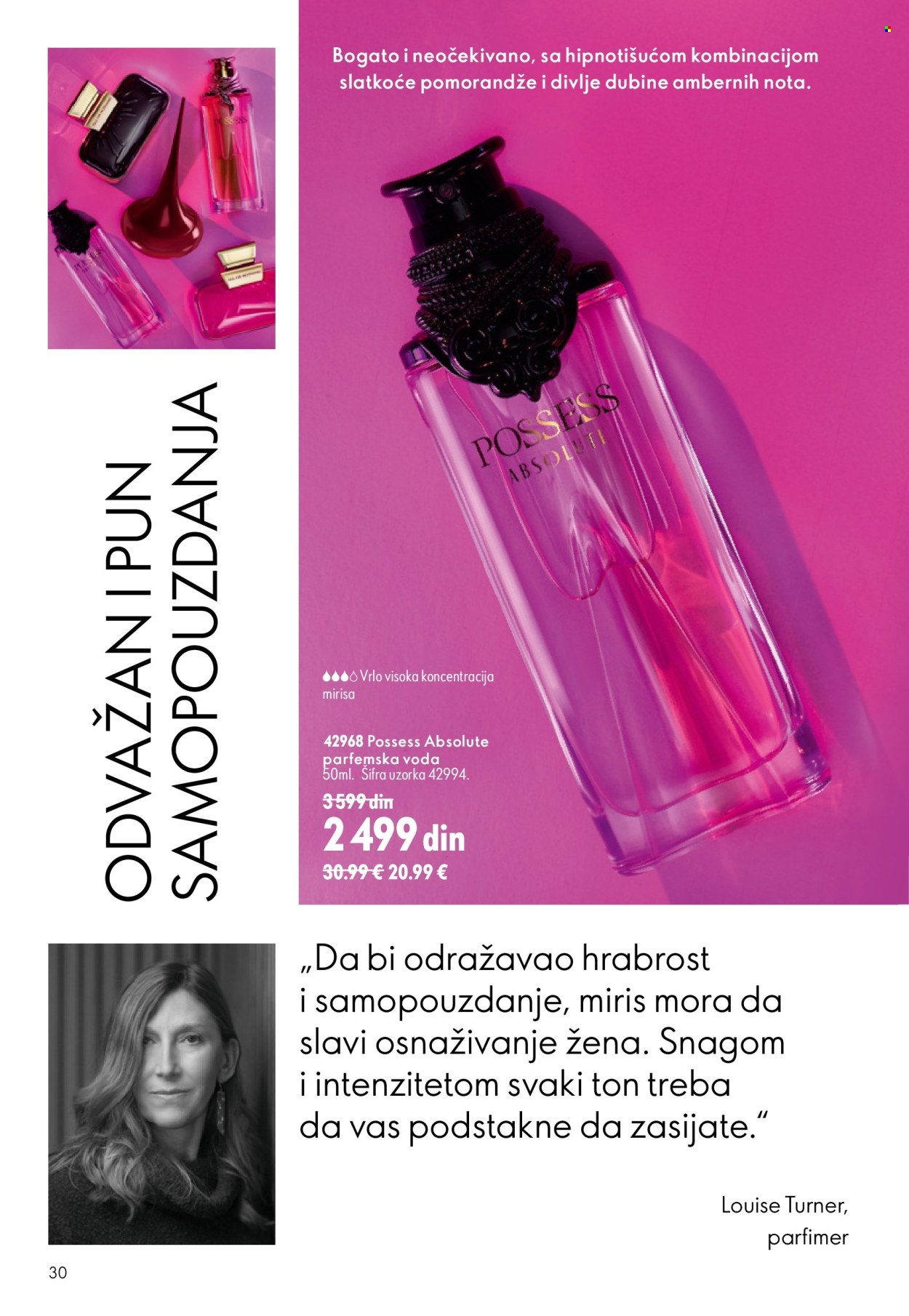 Oriflame katalog - 26.08.2026 - 15.09.2026. Stranica 30