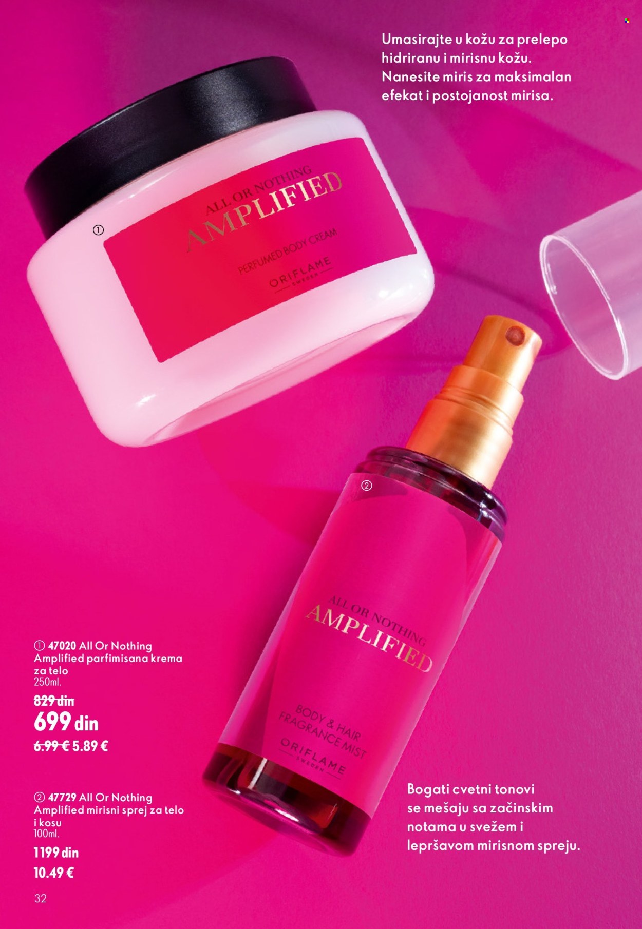 Oriflame katalog - 26.08.2026 - 15.09.2026. Stranica 32