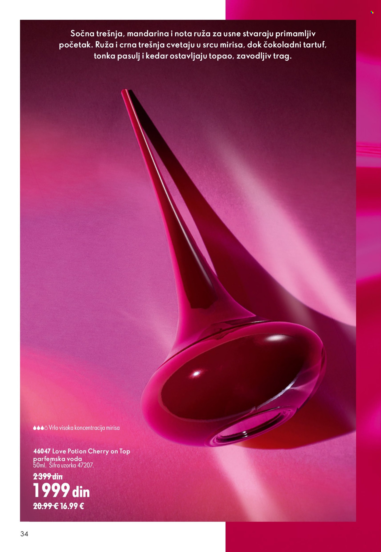 Oriflame katalog - 26.08.2026 - 15.09.2026. Stranica 34