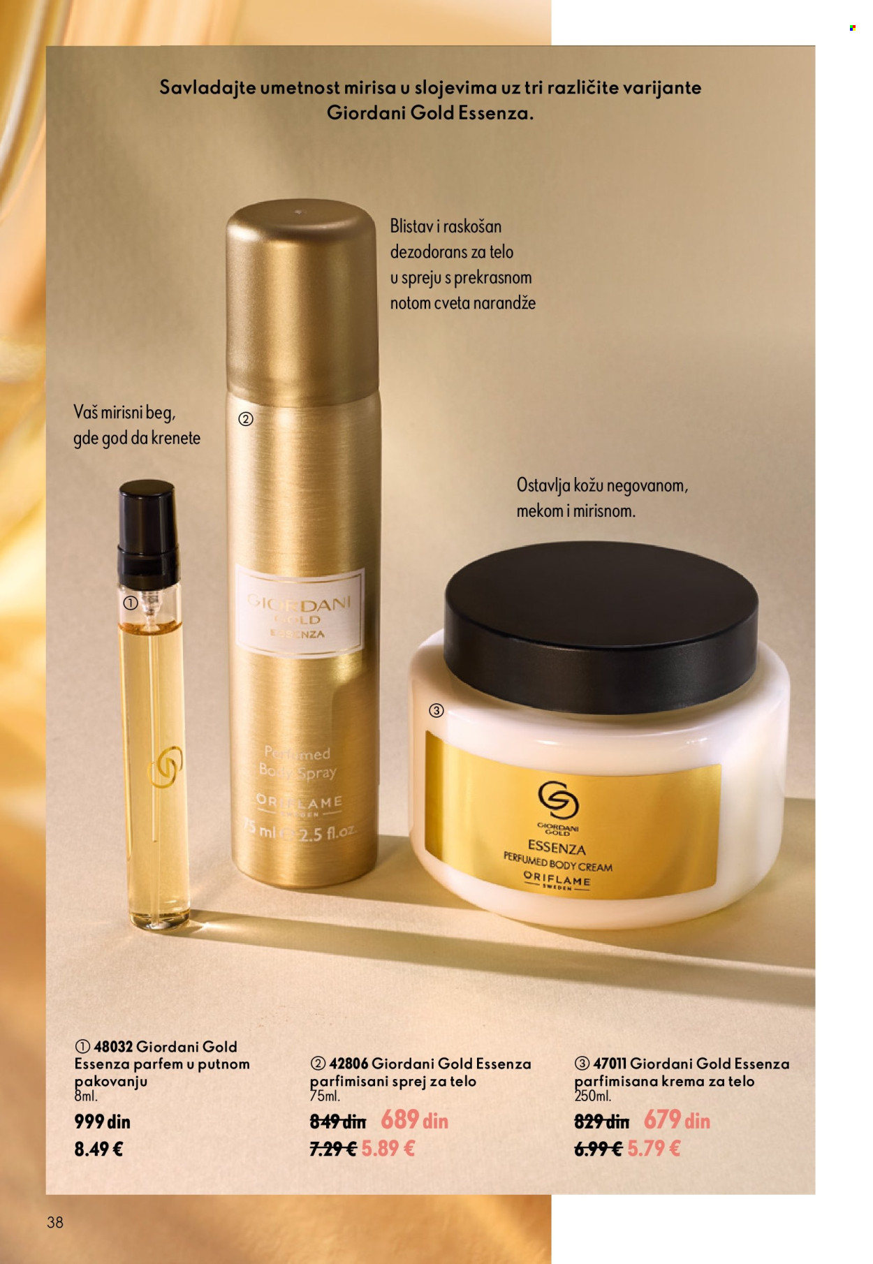 Oriflame katalog - 26.08.2026 - 15.09.2026. Stranica 38