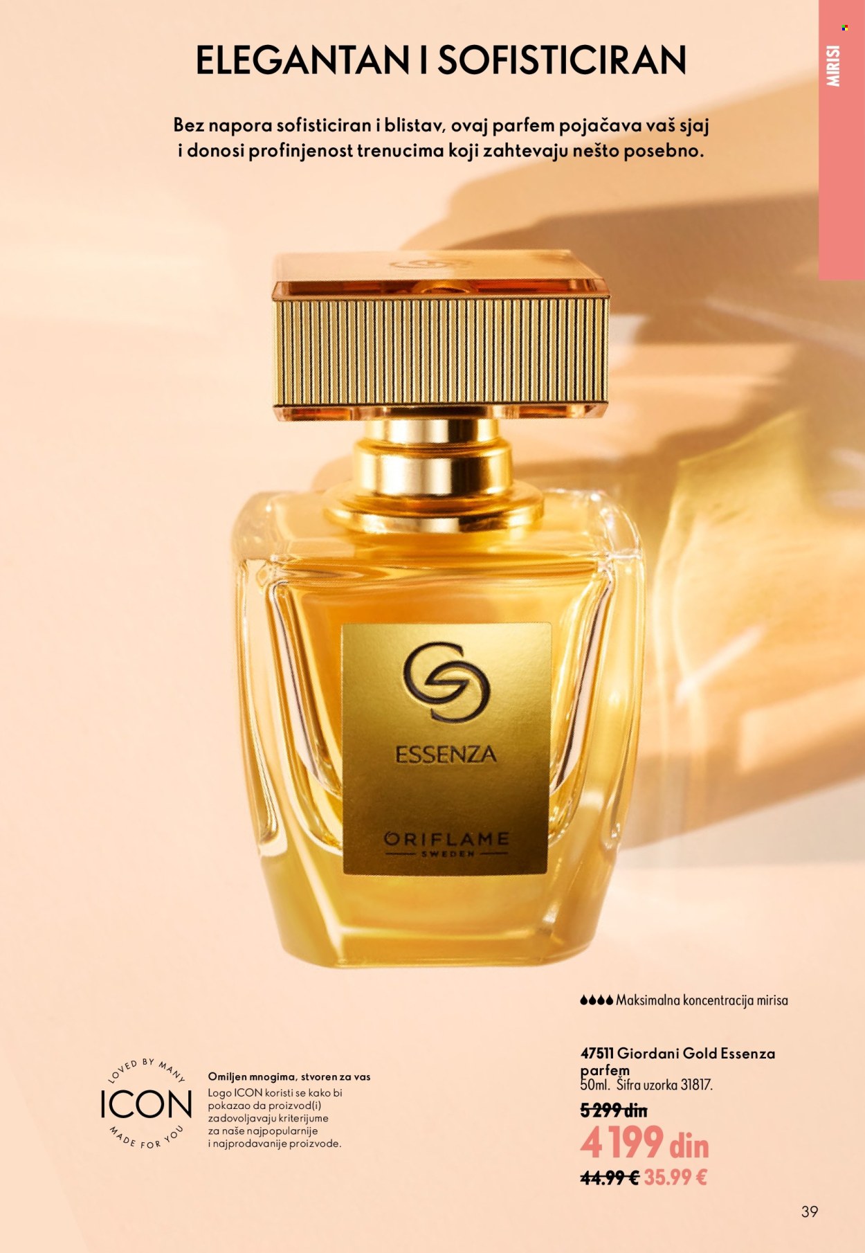 Oriflame katalog - 26.08.2026 - 15.09.2026. Stranica 39