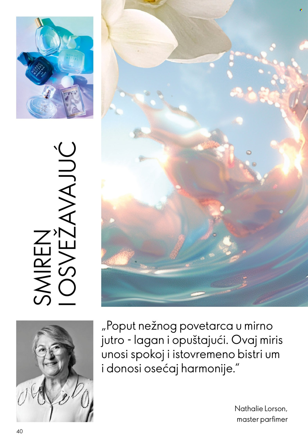 Oriflame katalog - 26.08.2026 - 15.09.2026. Stranica 40