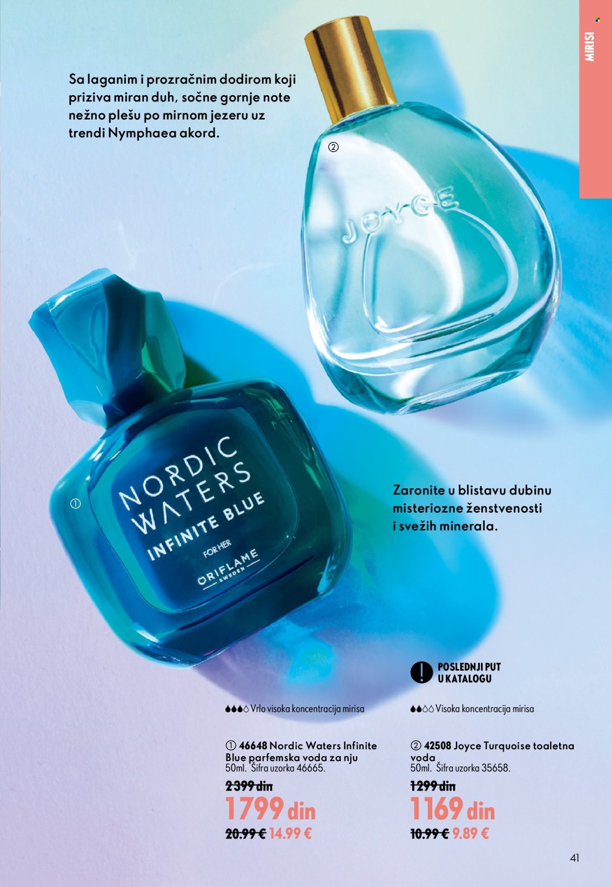 Oriflame katalog - 26.08.2026 - 15.09.2026. Stranica 41