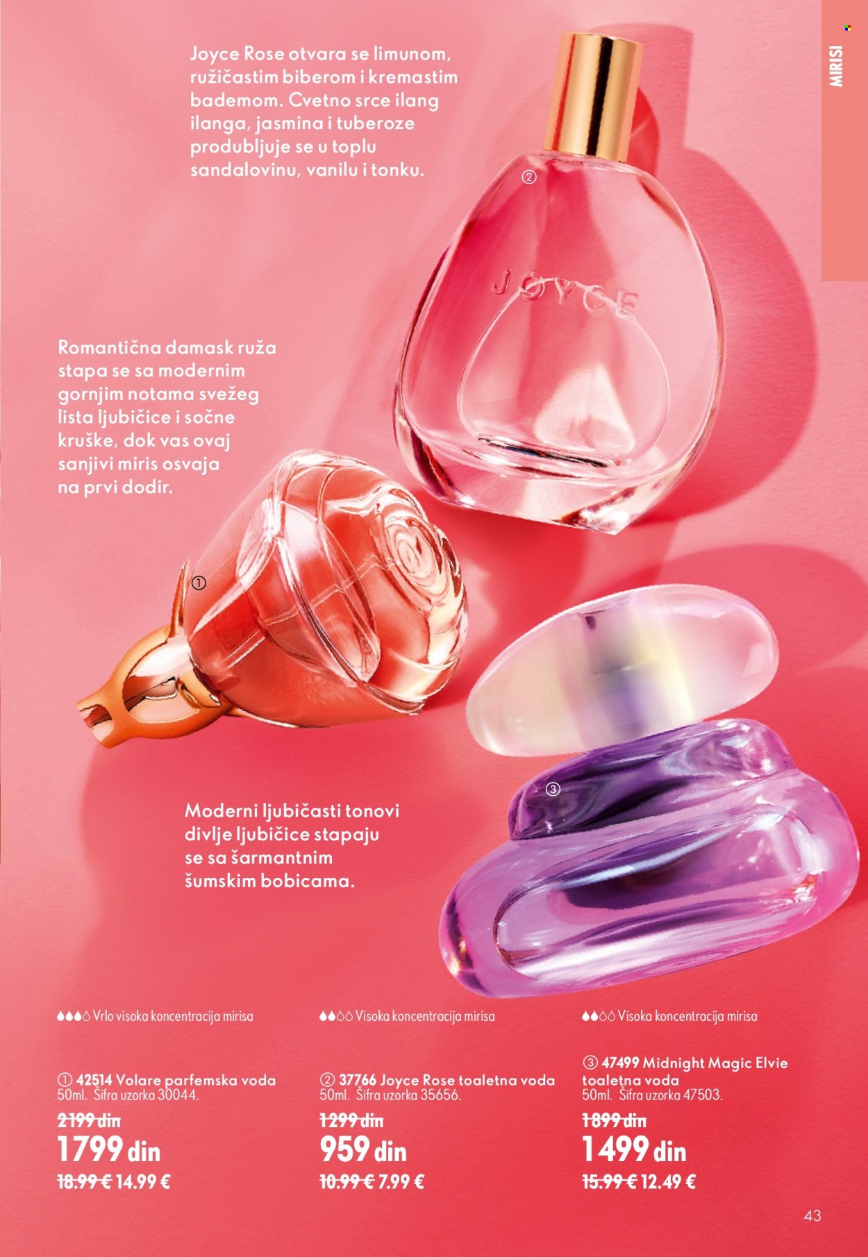 Oriflame katalog - 26.08.2026 - 15.09.2026. Stranica 43