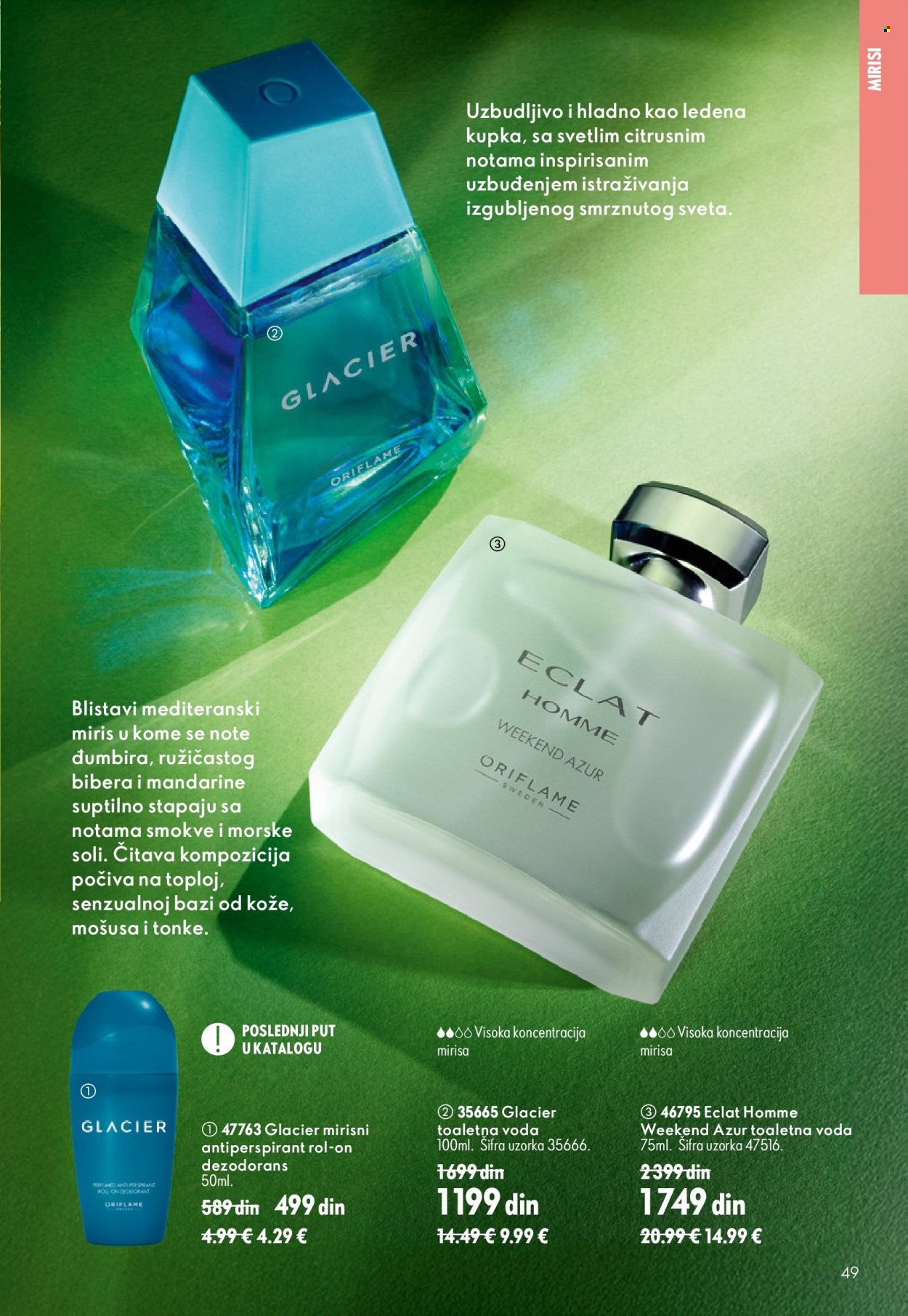 Oriflame katalog - 26.08.2026 - 15.09.2026. Stranica 49