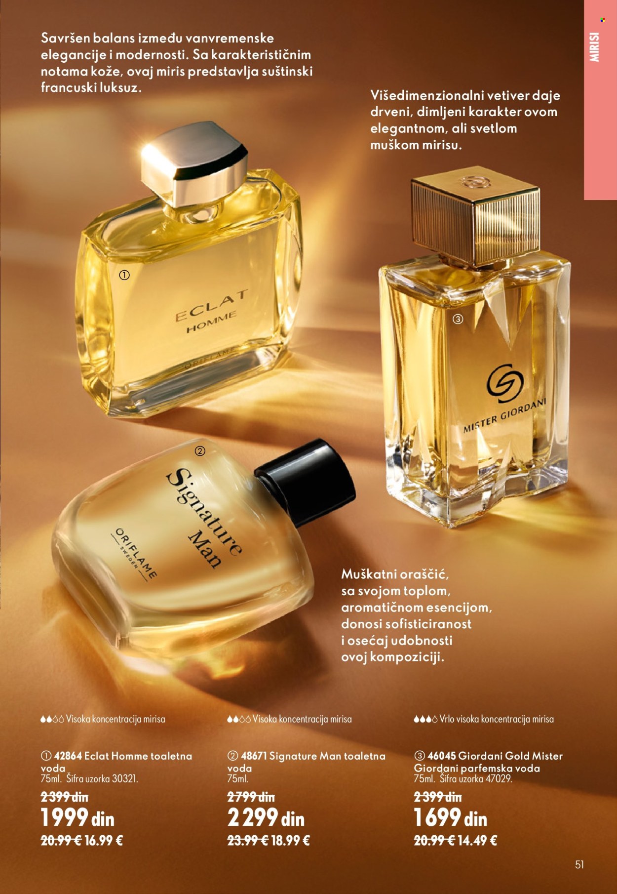 Oriflame katalog - 26.08.2026 - 15.09.2026. Stranica 51