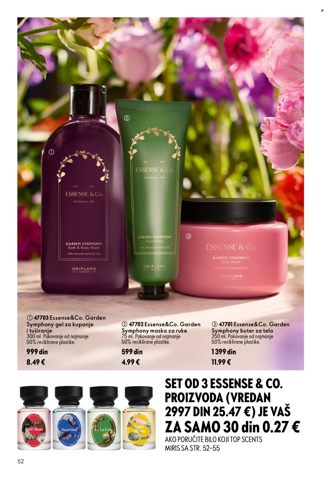 Oriflame katalog - 26.08.2026 - 15.09.2026. Stranica 52