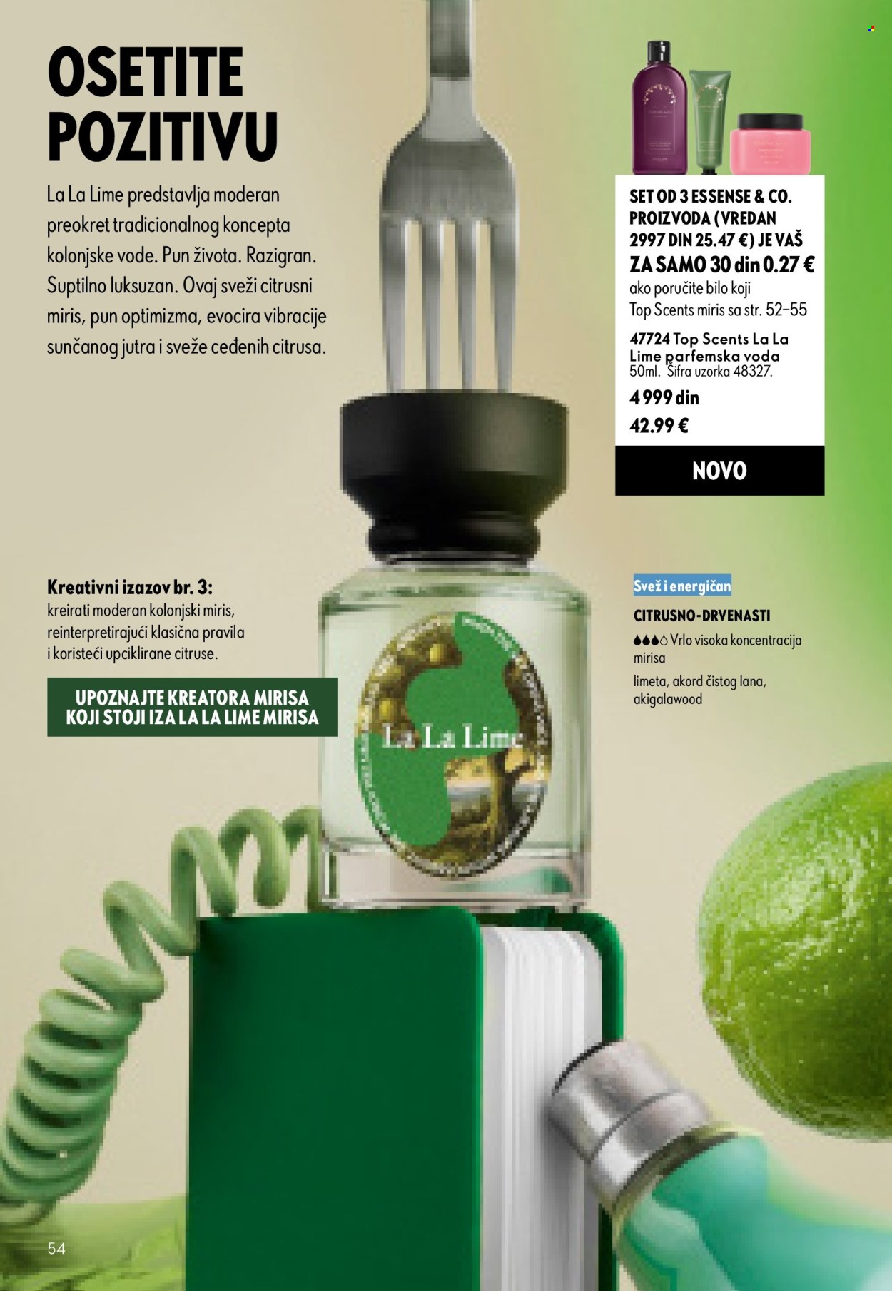 Oriflame katalog - 26.08.2026 - 15.09.2026. Stranica 54