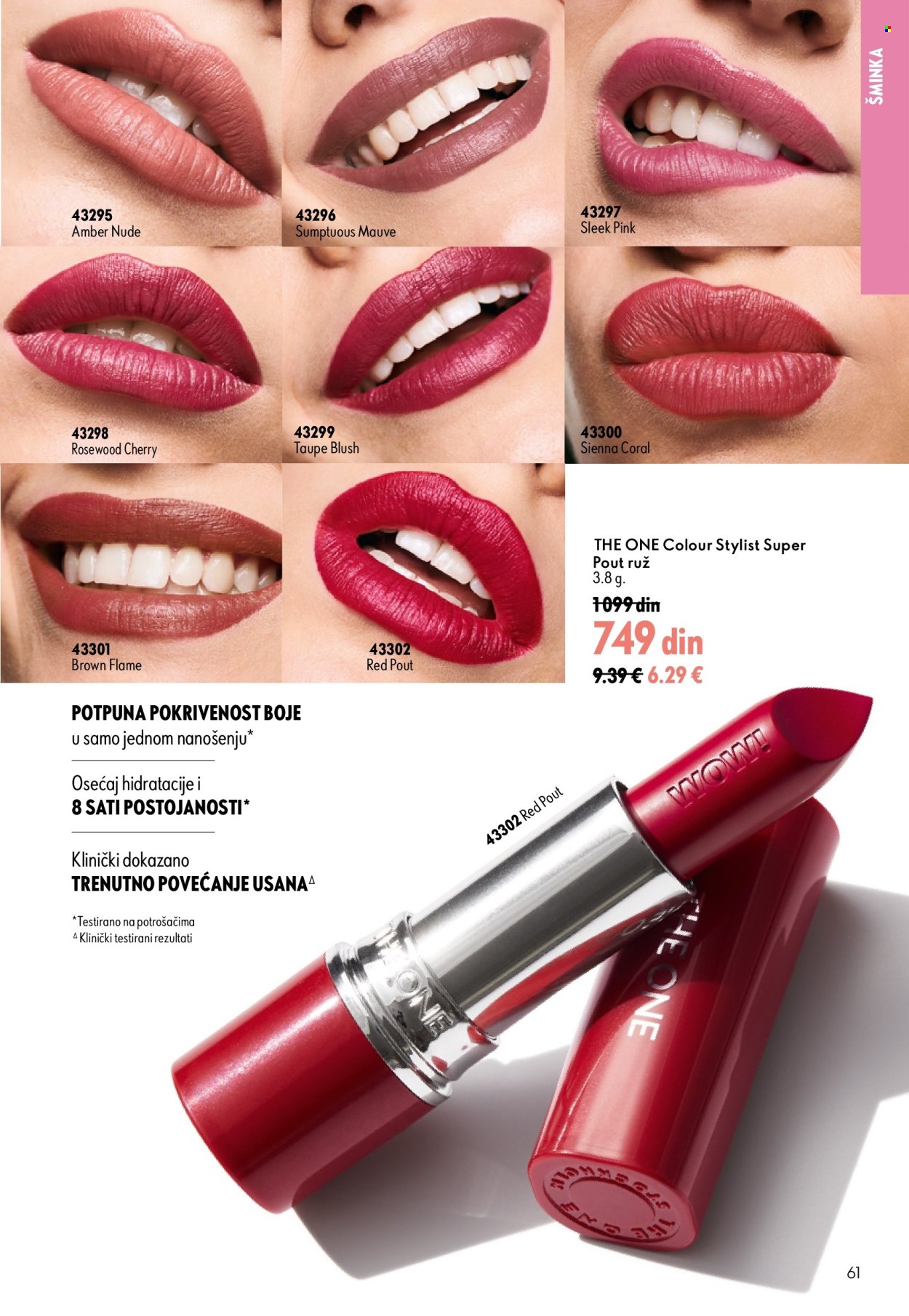 Oriflame katalog - 26.08.2026 - 15.09.2026. Stranica 61