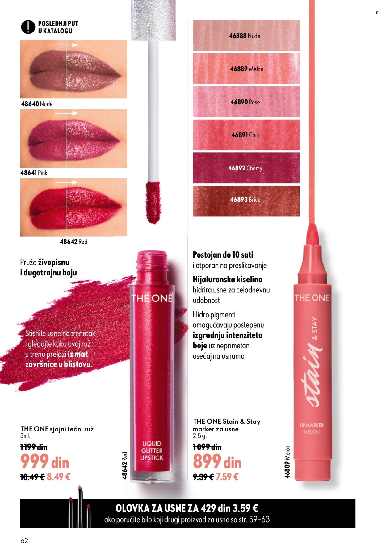 Oriflame katalog - 26.08.2026 - 15.09.2026. Stranica 62