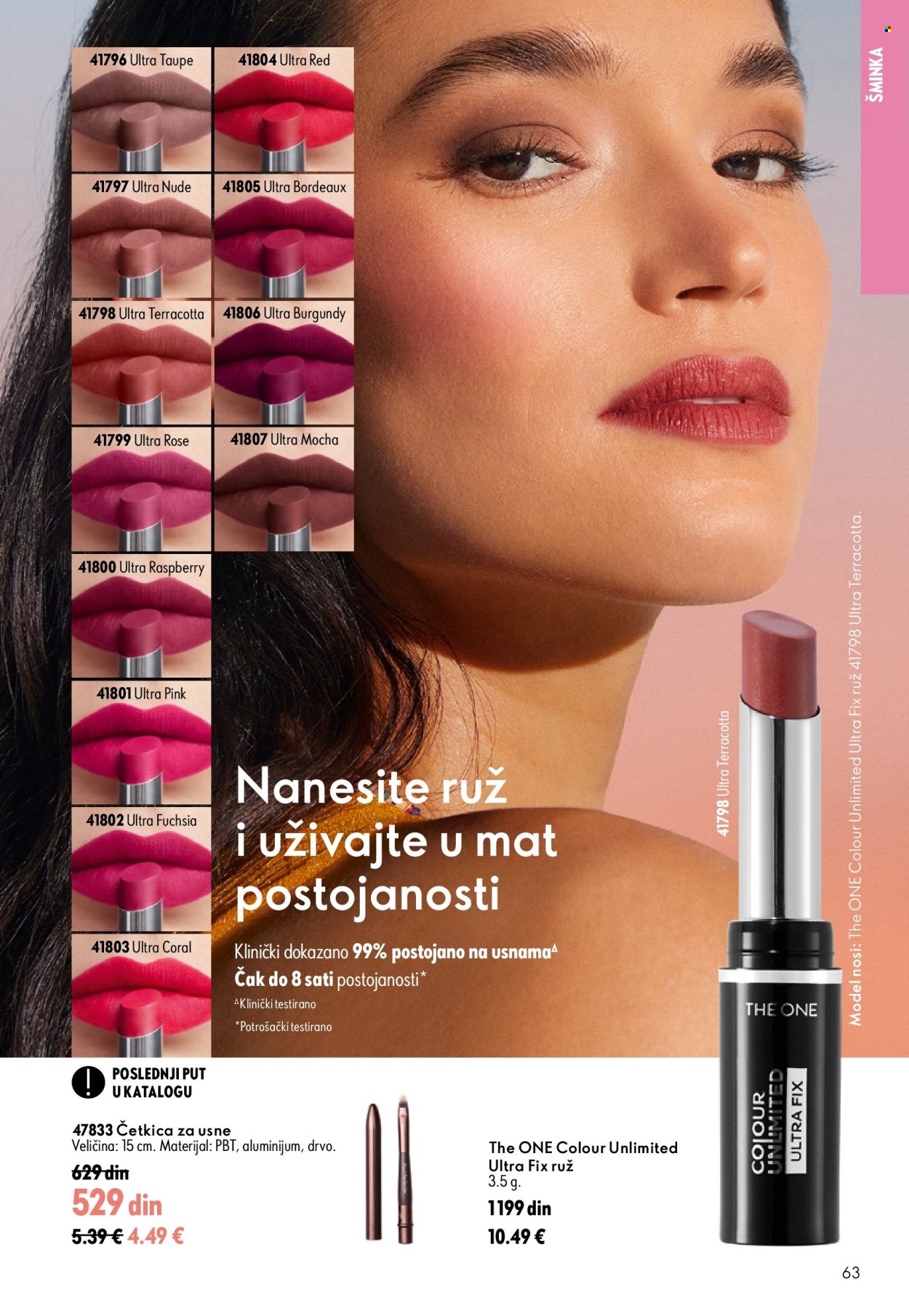 Oriflame katalog - 26.08.2026 - 15.09.2026. Stranica 63