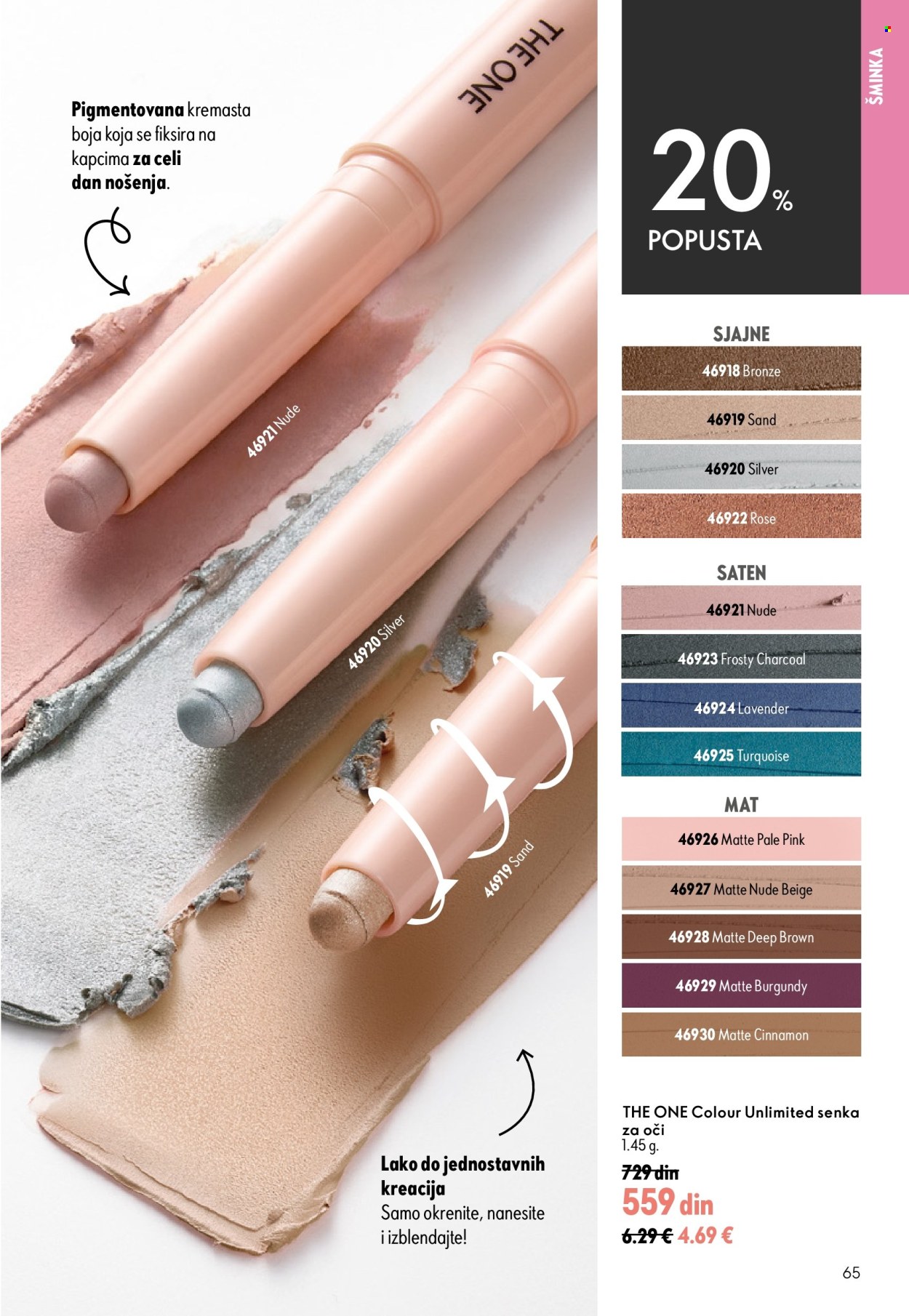 Oriflame katalog - 26.08.2026 - 15.09.2026. Stranica 65