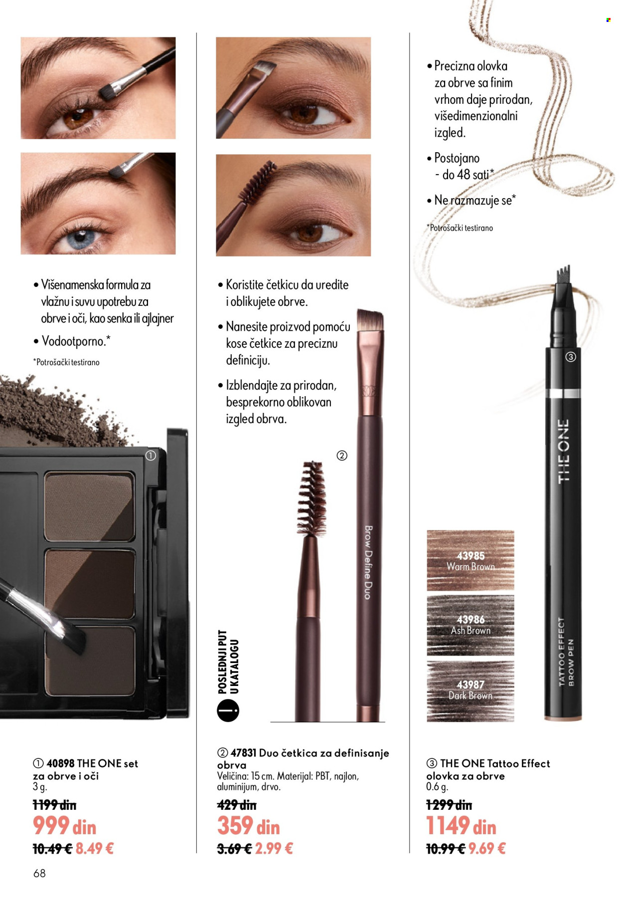 Oriflame katalog - 26.08.2026 - 15.09.2026. Stranica 68