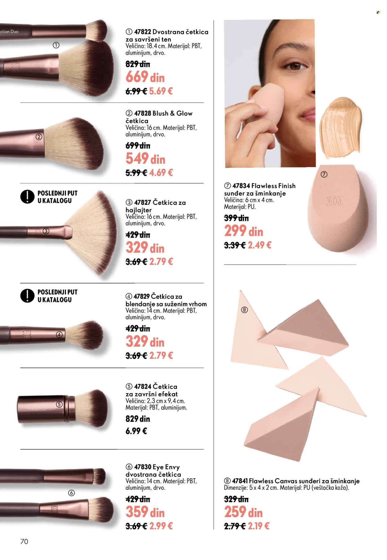 Oriflame katalog - 26.08.2026 - 15.09.2026. Stranica 70