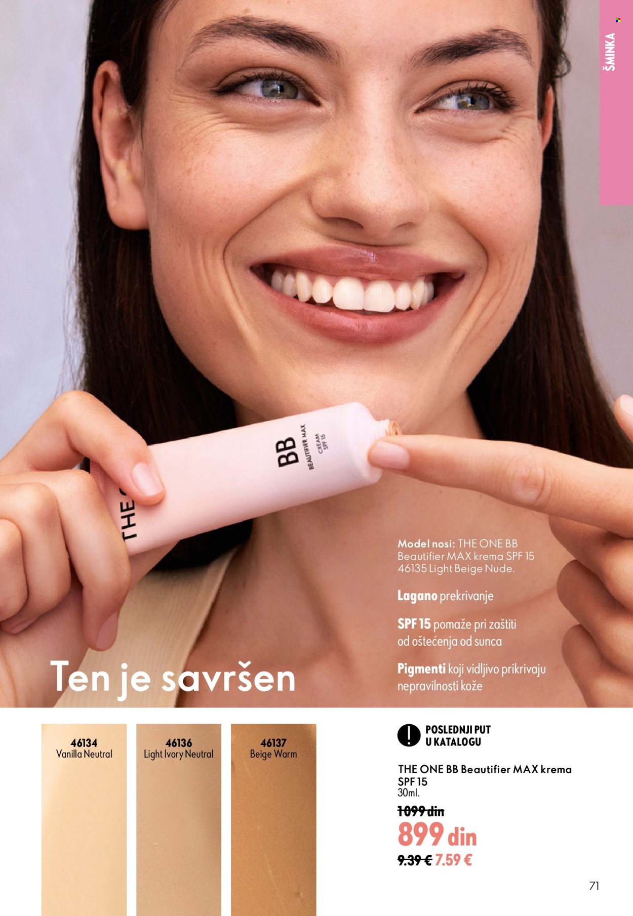 Oriflame katalog - 26.08.2026 - 15.09.2026. Stranica 71