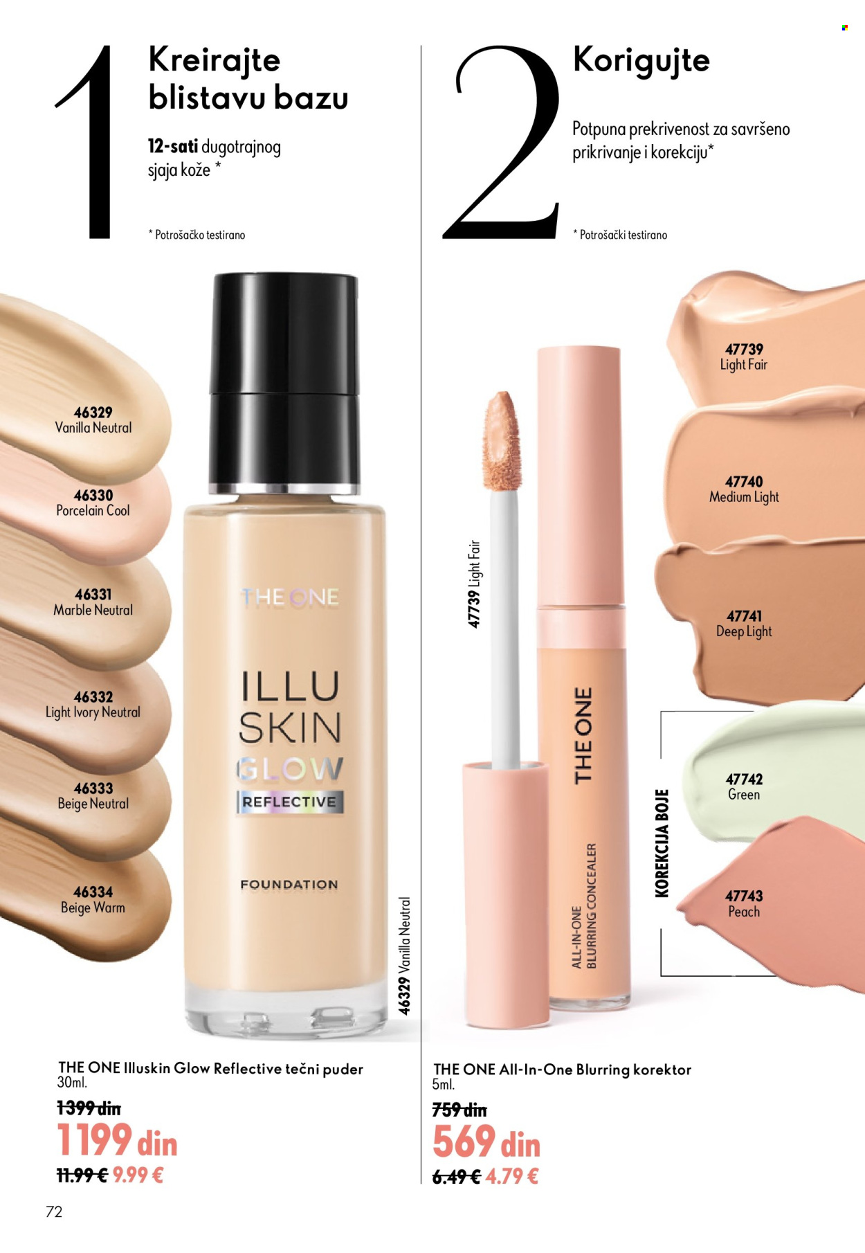 Oriflame katalog - 26.08.2026 - 15.09.2026. Stranica 72