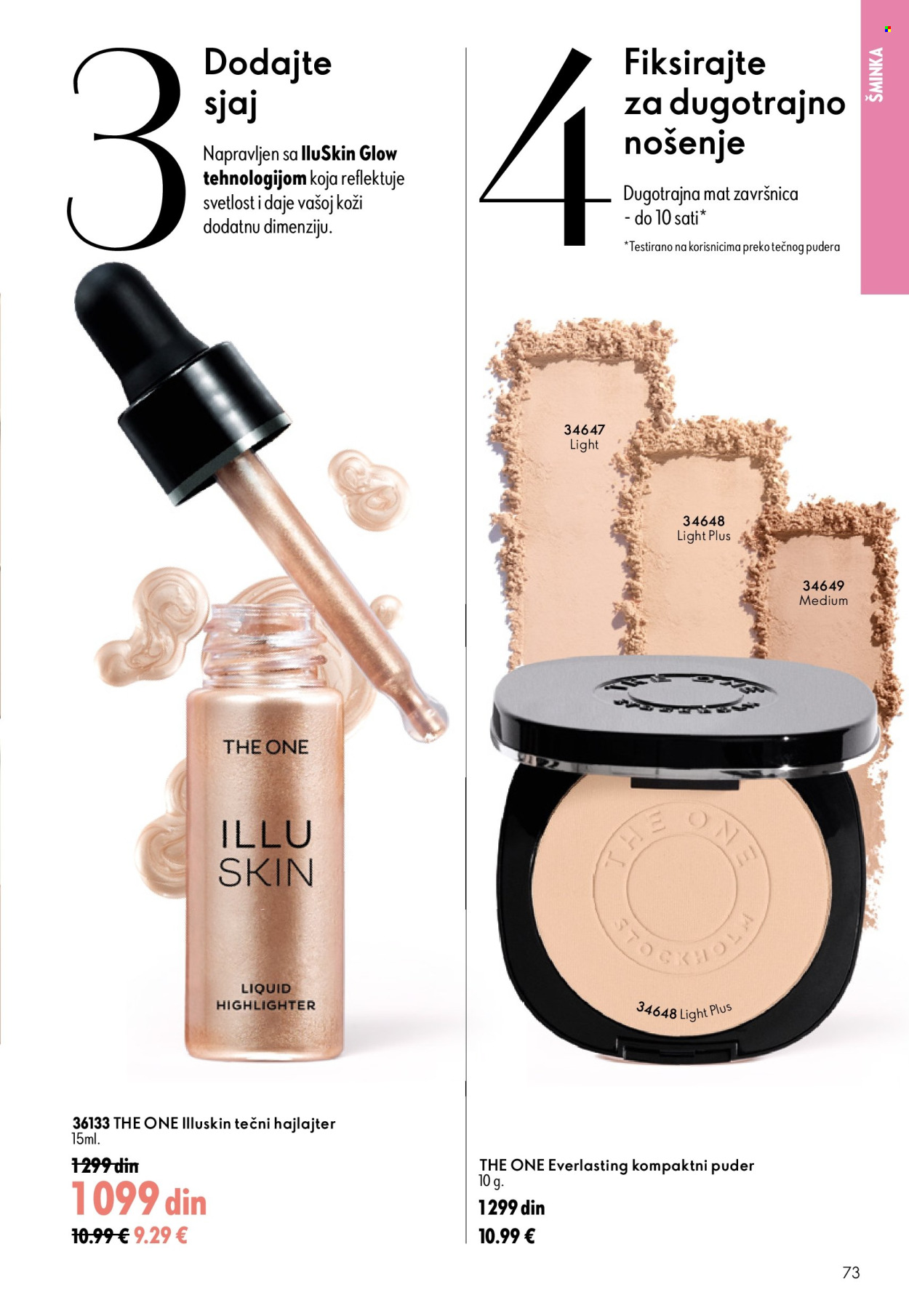 Oriflame katalog - 26.08.2026 - 15.09.2026. Stranica 73