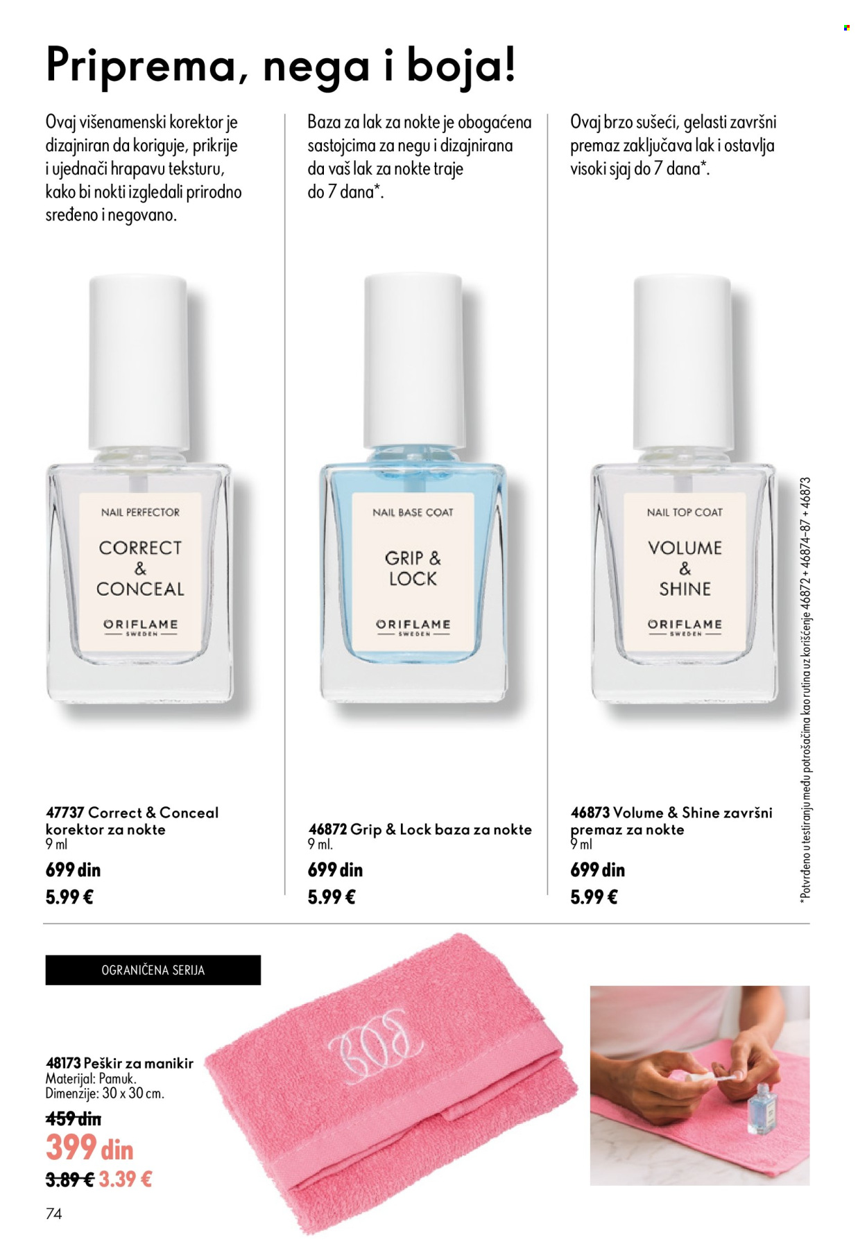 Oriflame katalog - 26.08.2026 - 15.09.2026. Stranica 74