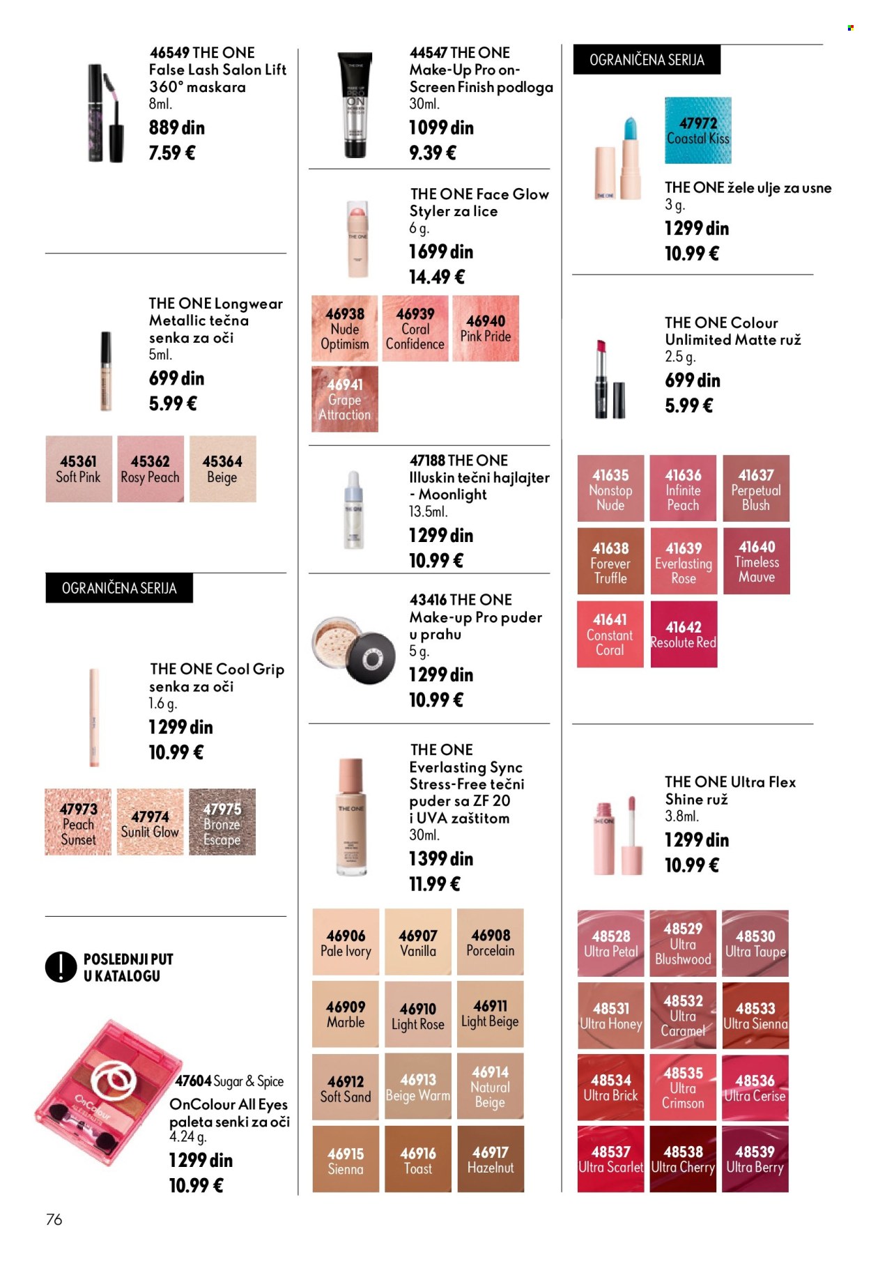 Oriflame katalog - 26.08.2026 - 15.09.2026. Stranica 76