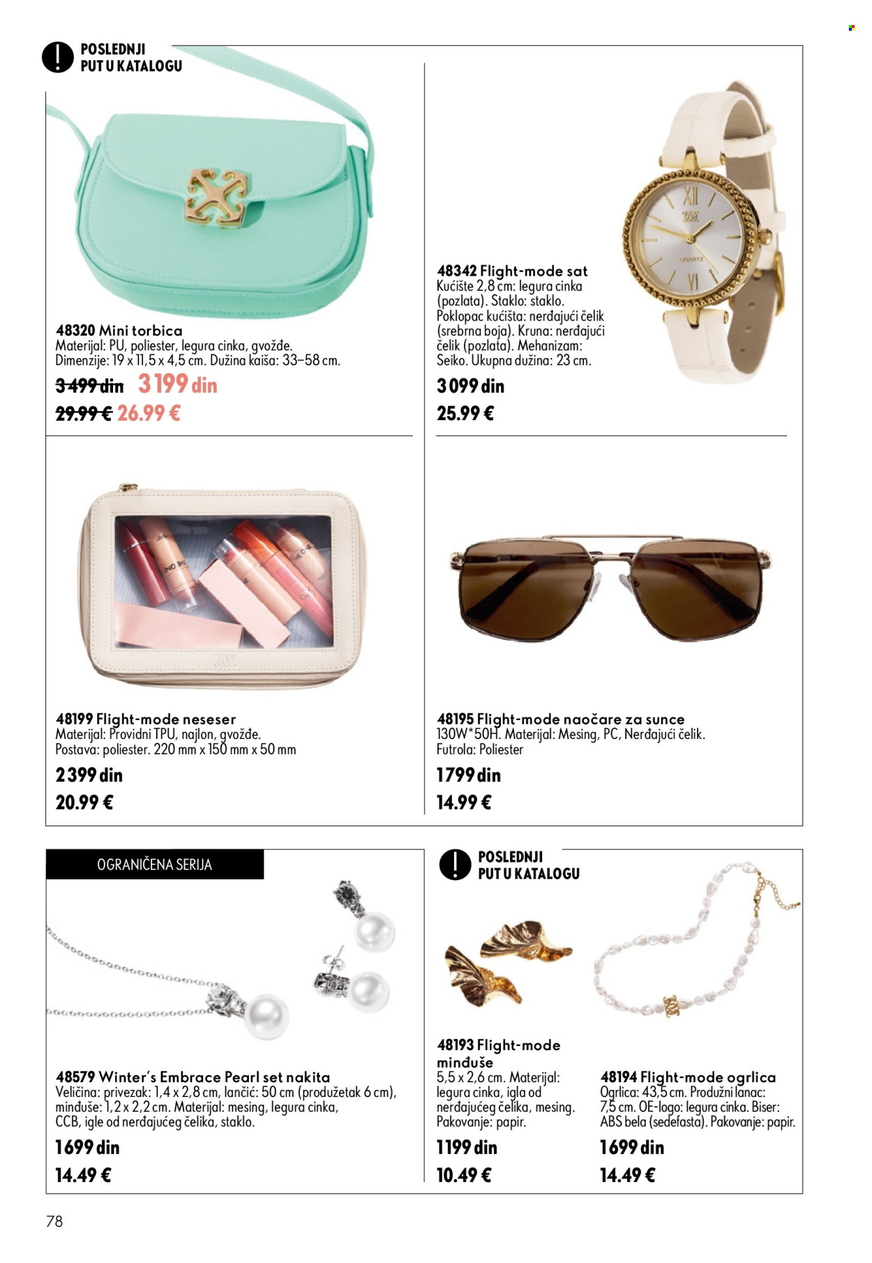 Oriflame katalog - 26.08.2026 - 15.09.2026. Stranica 78